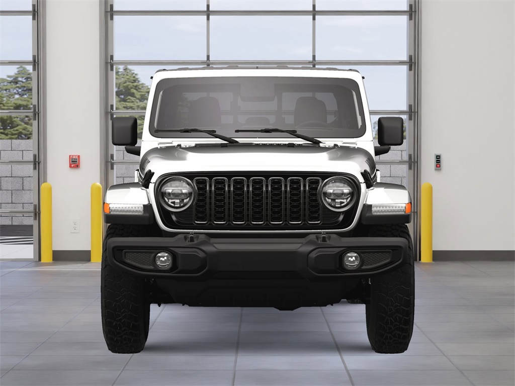 2025 Jeep Gladiator Willys photo 8