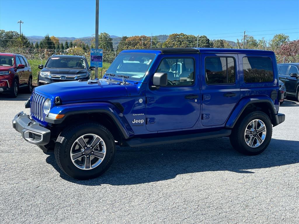 2019 Jeep Wrangler Unlimited Sahara photo 4