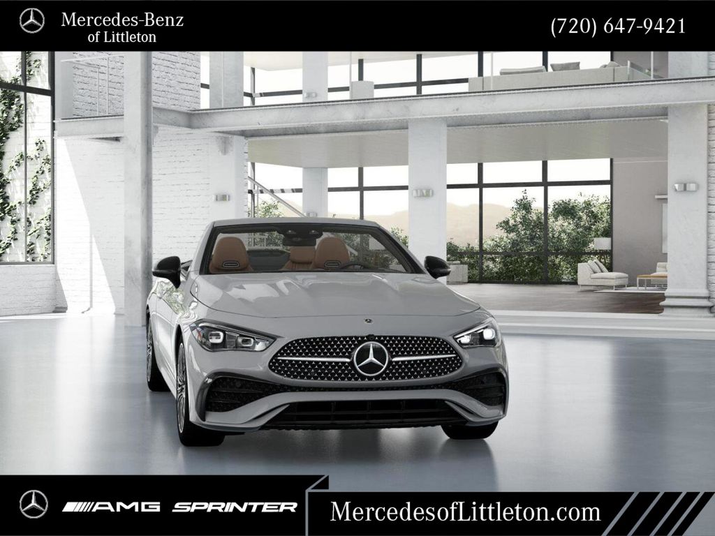 2026 Mercedes Benz CLE 450 4MATIC Cabriolet photo 6