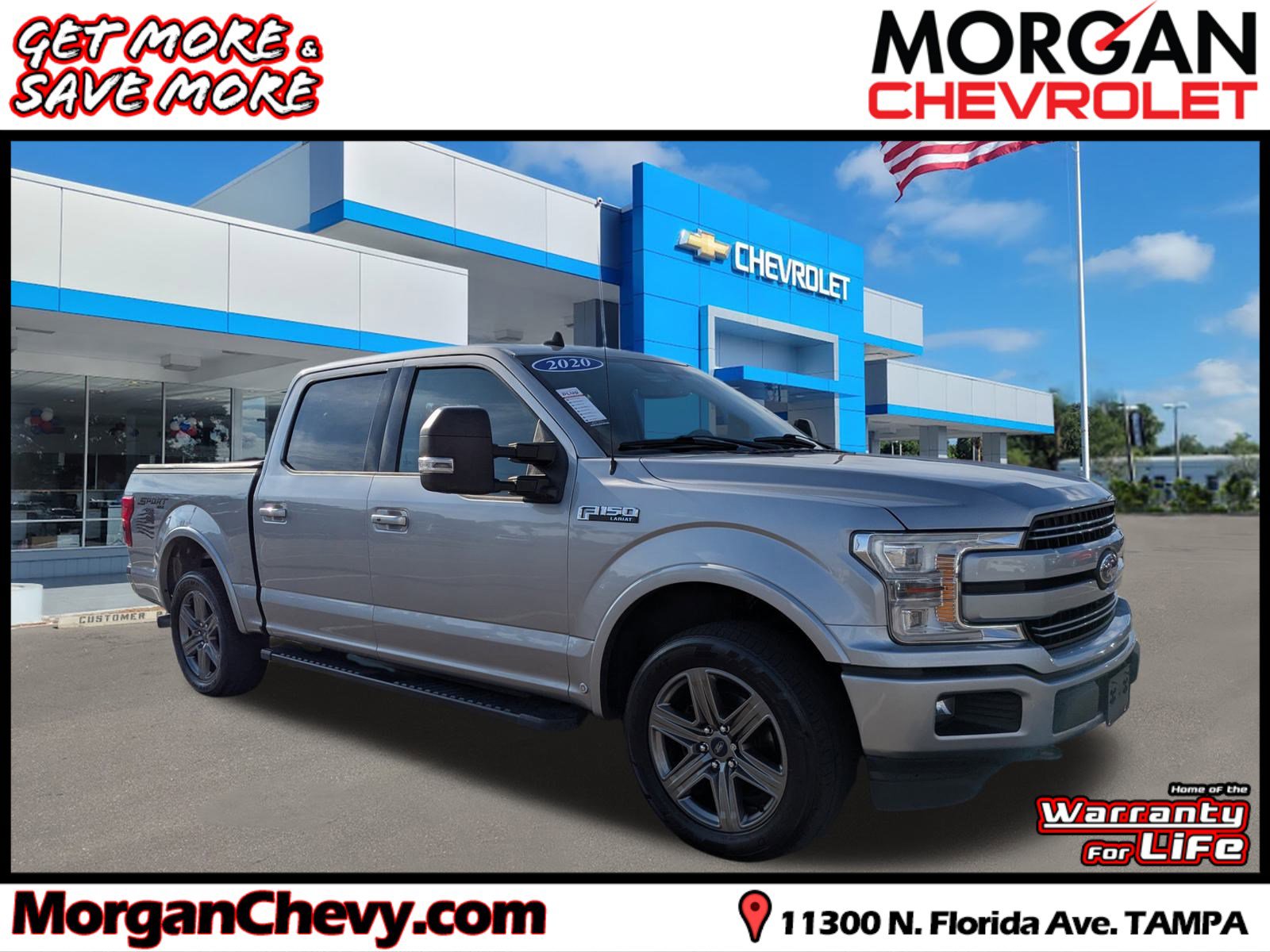 2020 Ford F-150 Lariat's photo