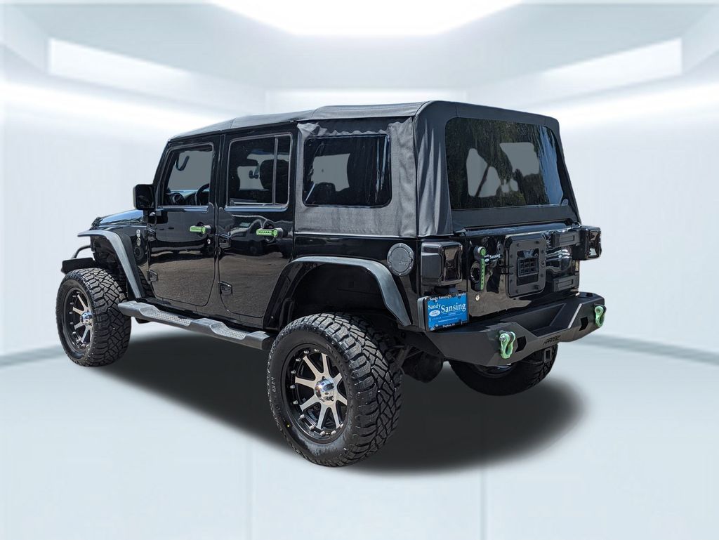 2012 Jeep Wrangler Unlimited Sport photo 2