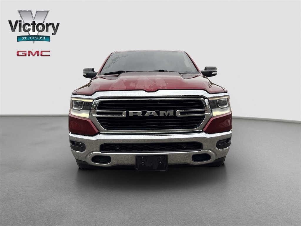Used 2019 RAM Ram 1500 Pickup Big Horn/Lone Star with VIN 1C6SRFFT0KN536267 for sale in Kansas City
