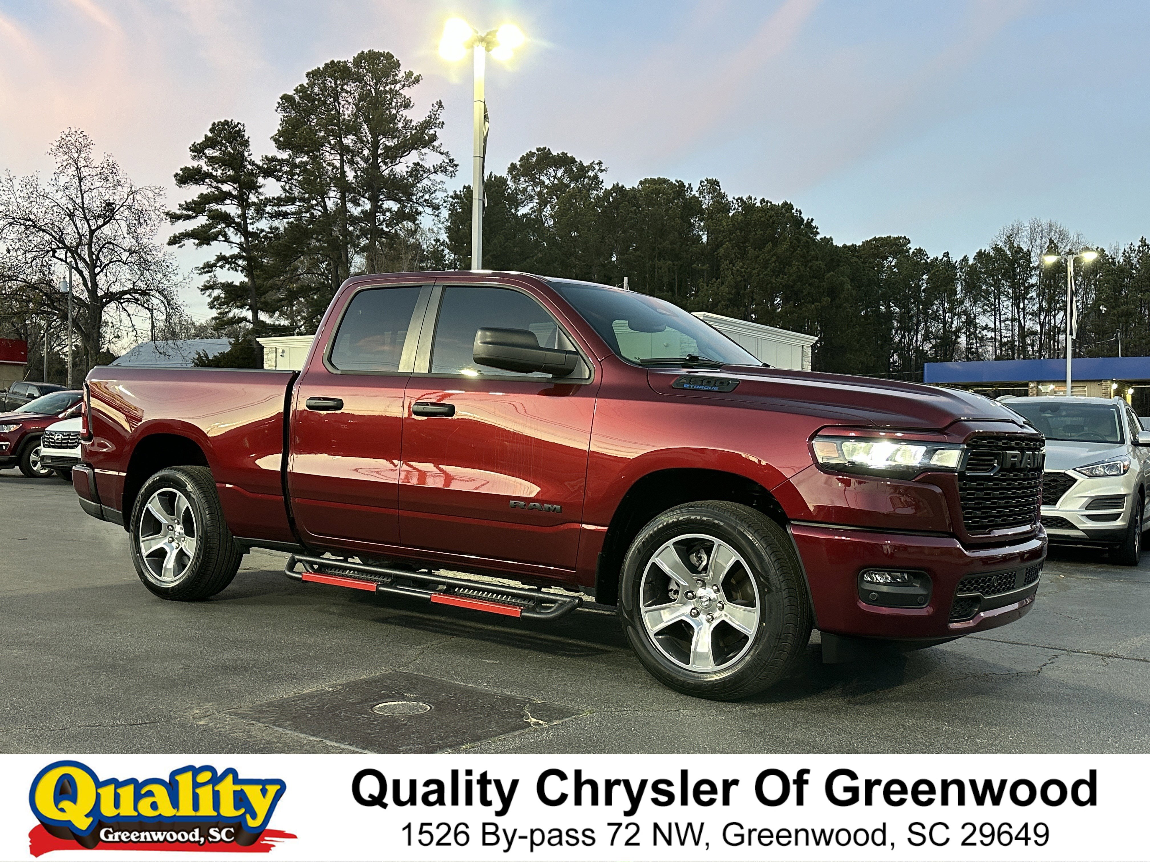 2025 RAM Ram 1500 Pickup Tradesman's photo