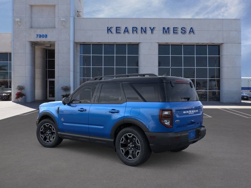 2025 Ford Bronco Sport Outer Banks photo 30