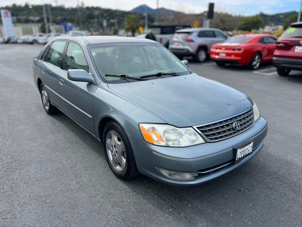 Used 2003 Toyota Avalon XLS with VIN 4T1BF28B43U285819 for sale in San Rafael, CA