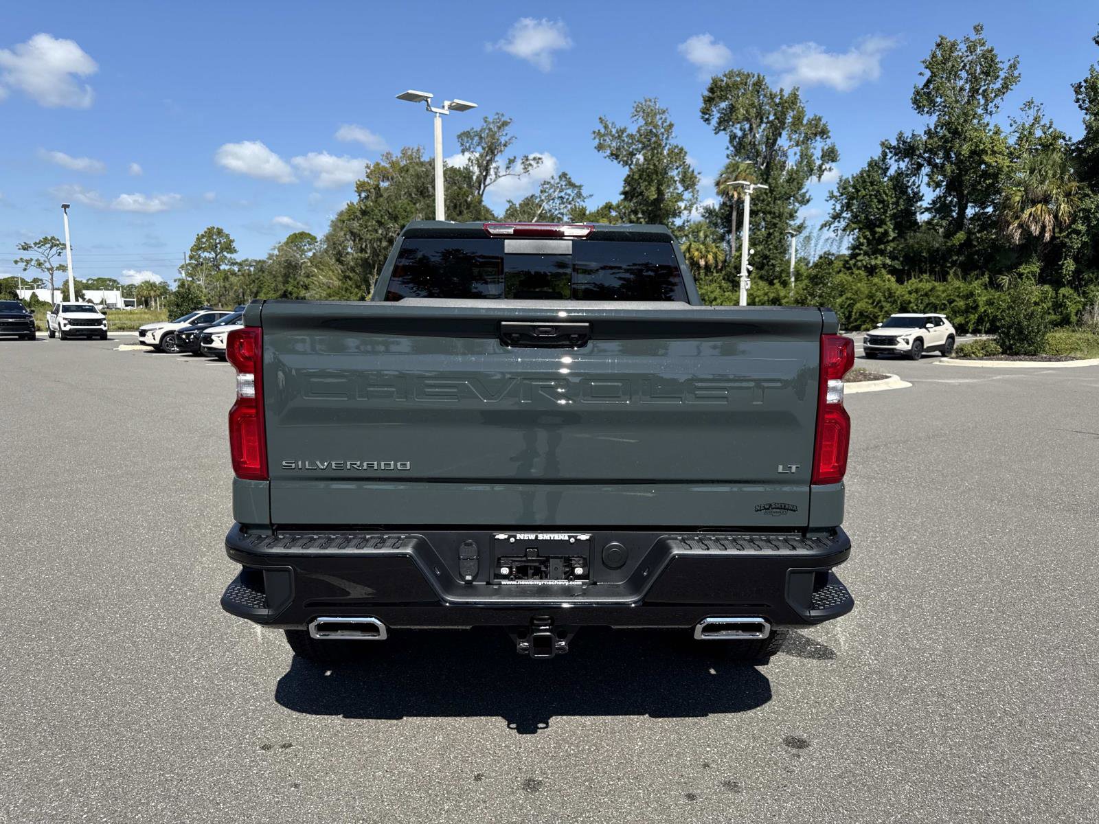 2026 Chevrolet Silverado 1500 LT Trail Boss photo 4