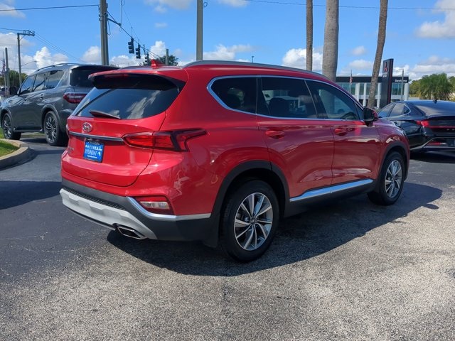 2020 Hyundai Santa Fe SEL photo 3