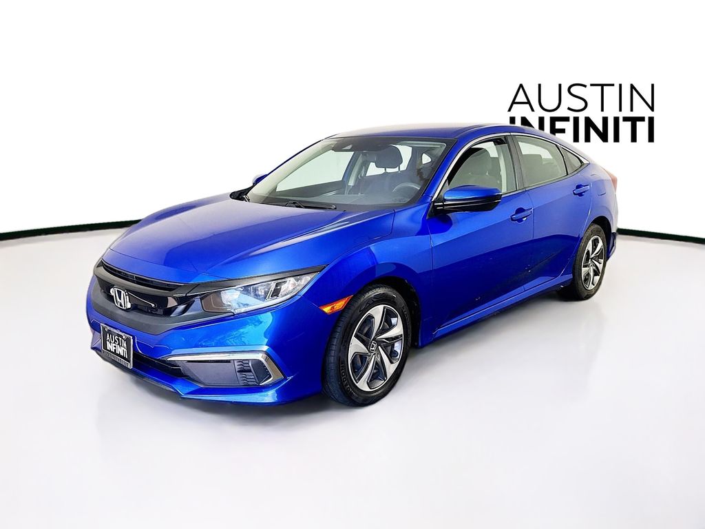2019 Honda Civic LX photo 3