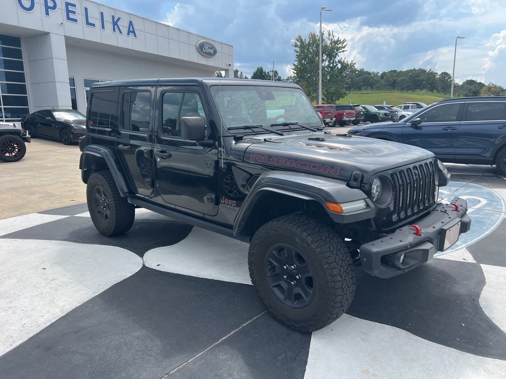 2022 Jeep Wrangler Unlimited Rubicon photo 2