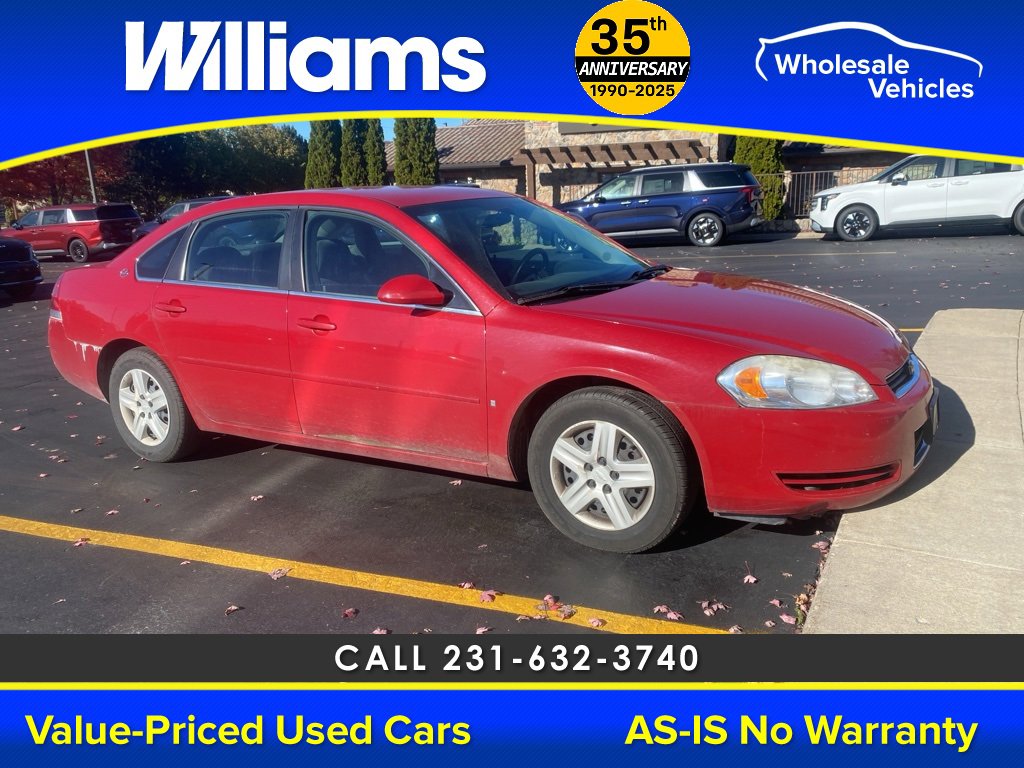 2008 Chevrolet Impala LS