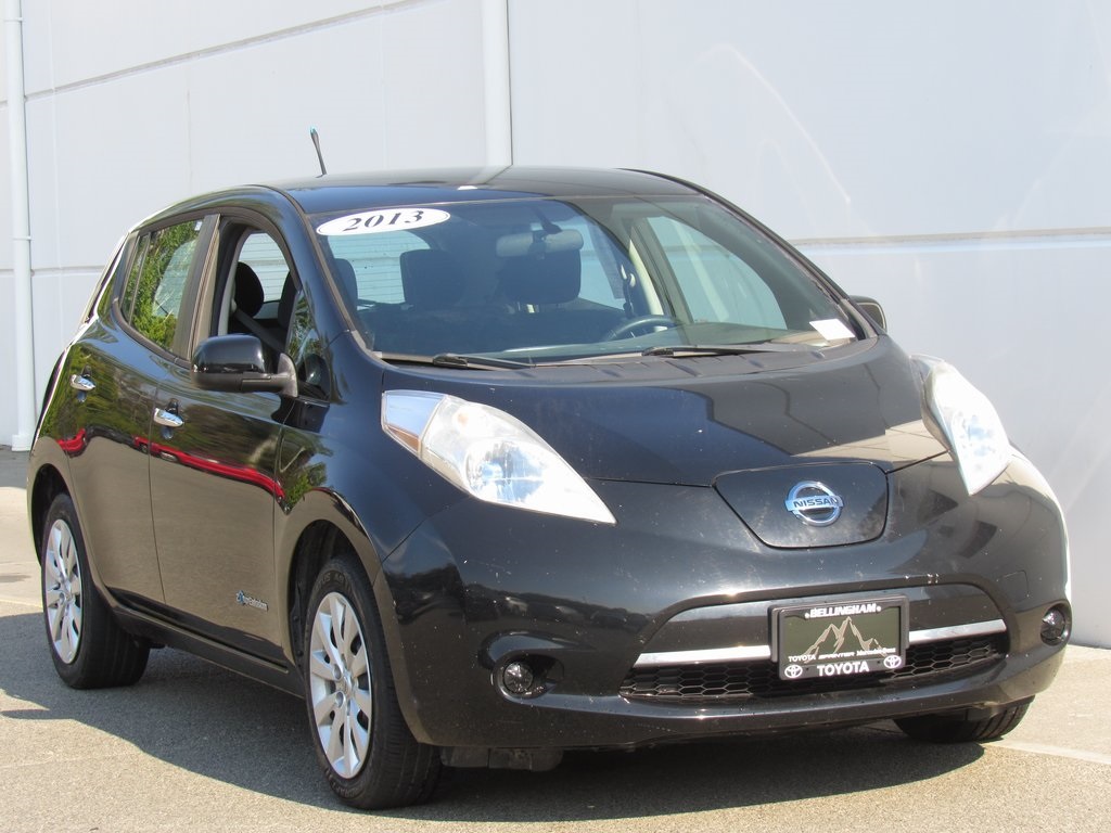 Used 2013 Nissan LEAF S with VIN 1N4AZ0CP5DC418809 for sale in Bellingham, WA