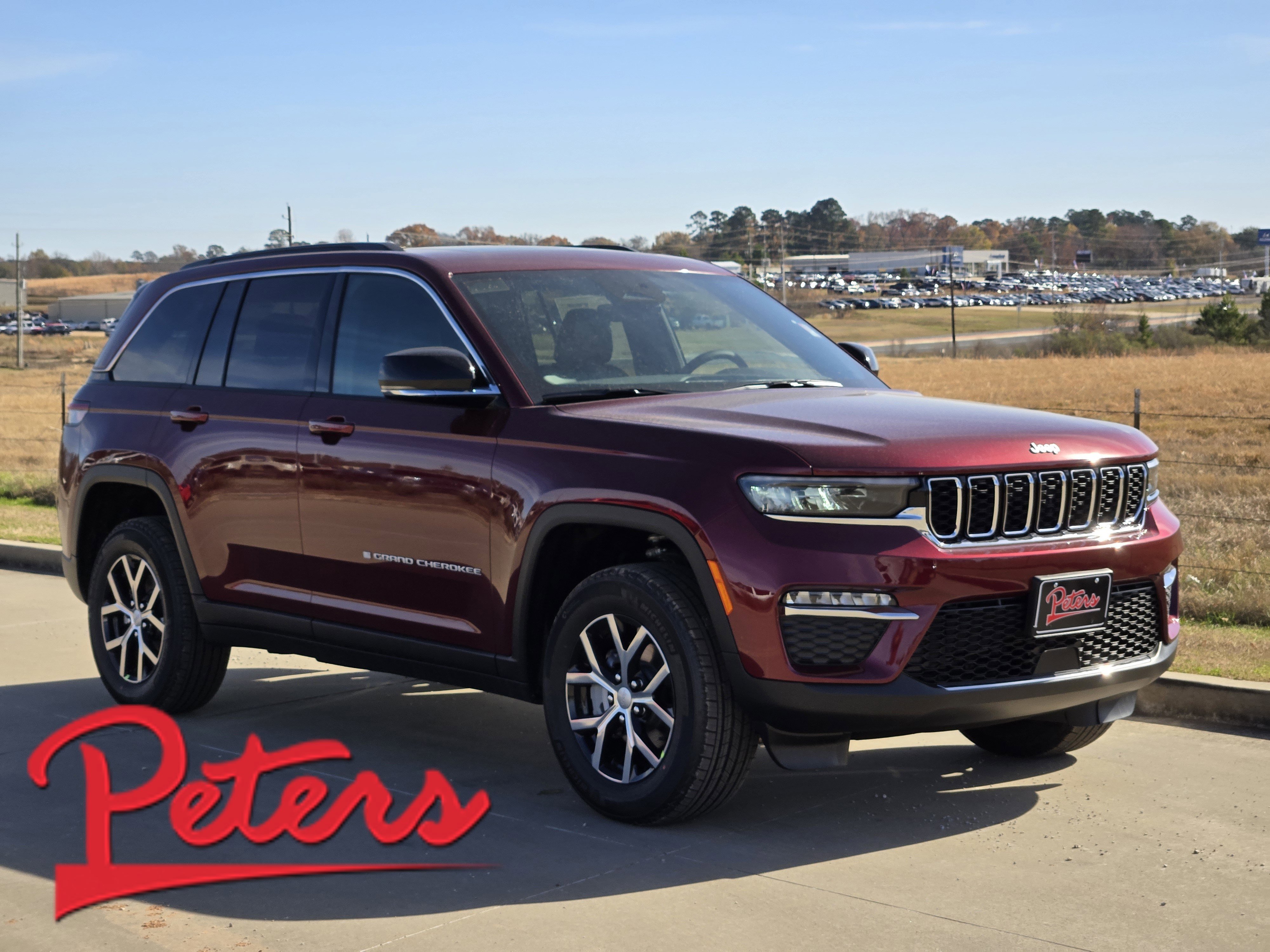 2025 Jeep Grand Cherokee Limited's photo