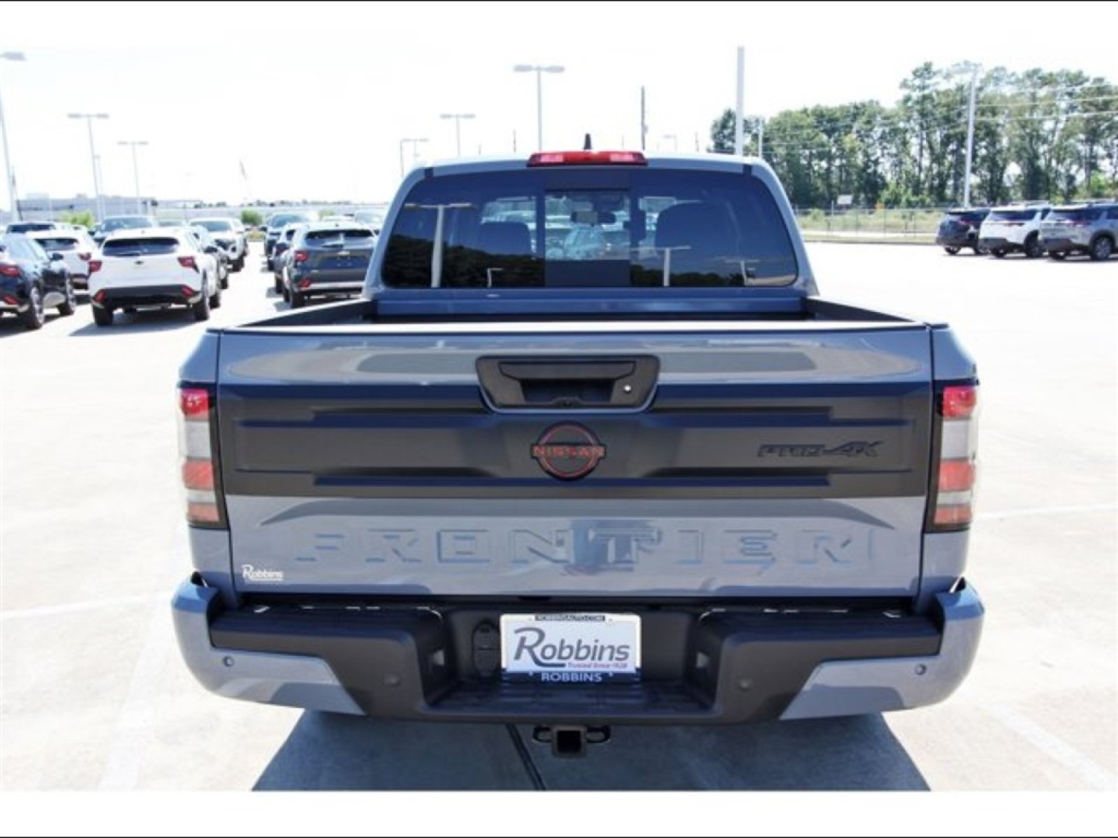 2026 Nissan Frontier Crew Cab PRO-4X® Gray at Robbins Nissan