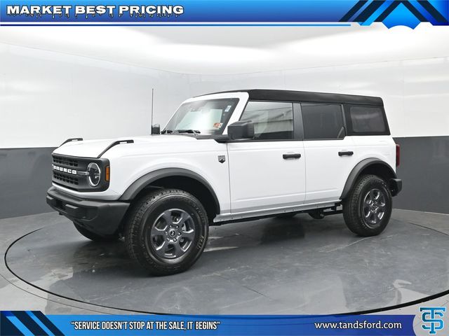 2025 Ford Bronco 4-Door Big Bend's photo
