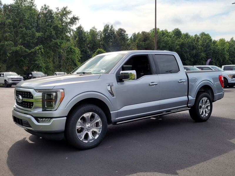 2023 Ford F-150 Platinum photo 3