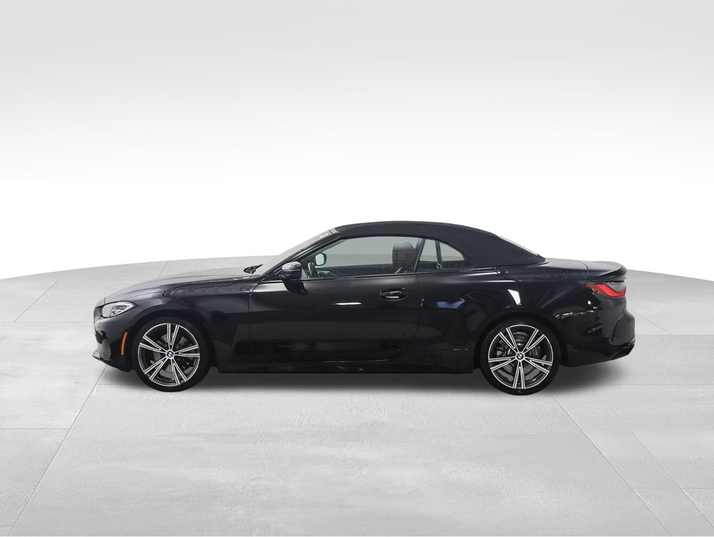 Certified 2023 BMW 4 Series 430i with VIN WBA43AT07PCL91857 for sale in Minneapolis, Minnesota