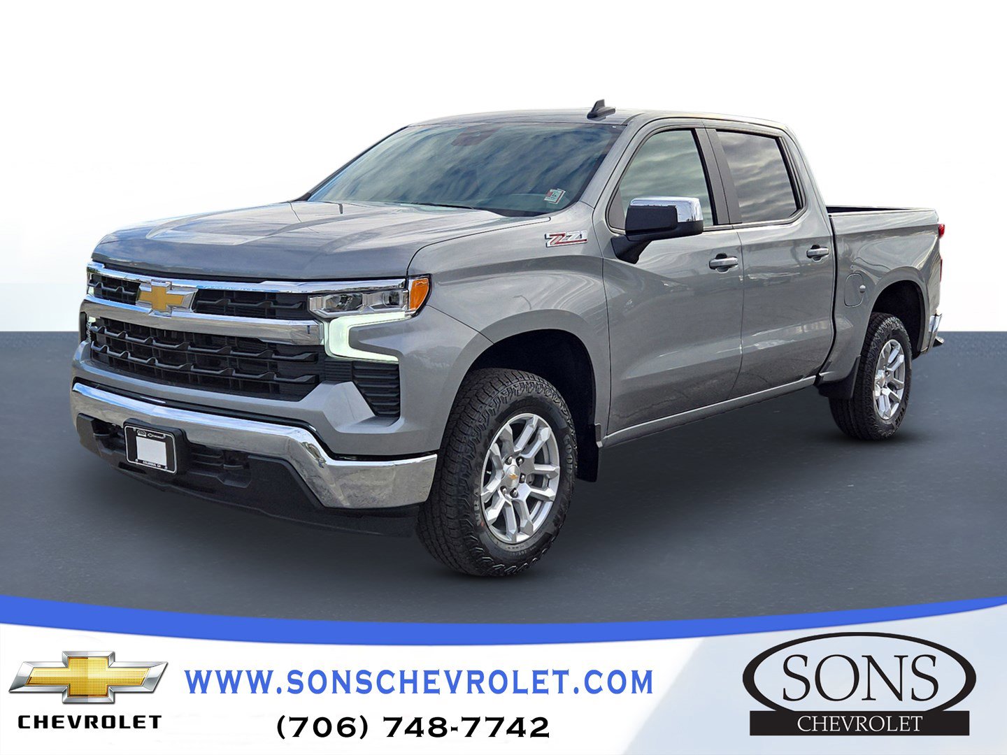 2026 Chevrolet Silverado 1500 LT's photo