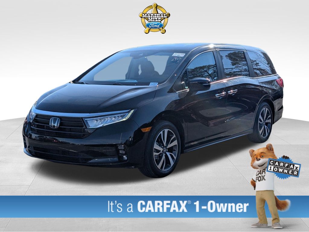 2024 Honda Odyssey Touring's photo
