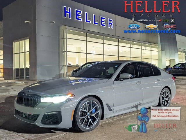2021 BMW 5 Series 540i's photo