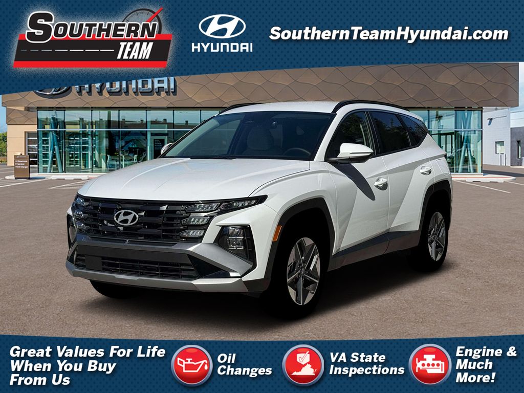 2026 Hyundai Tucson SEL's photo