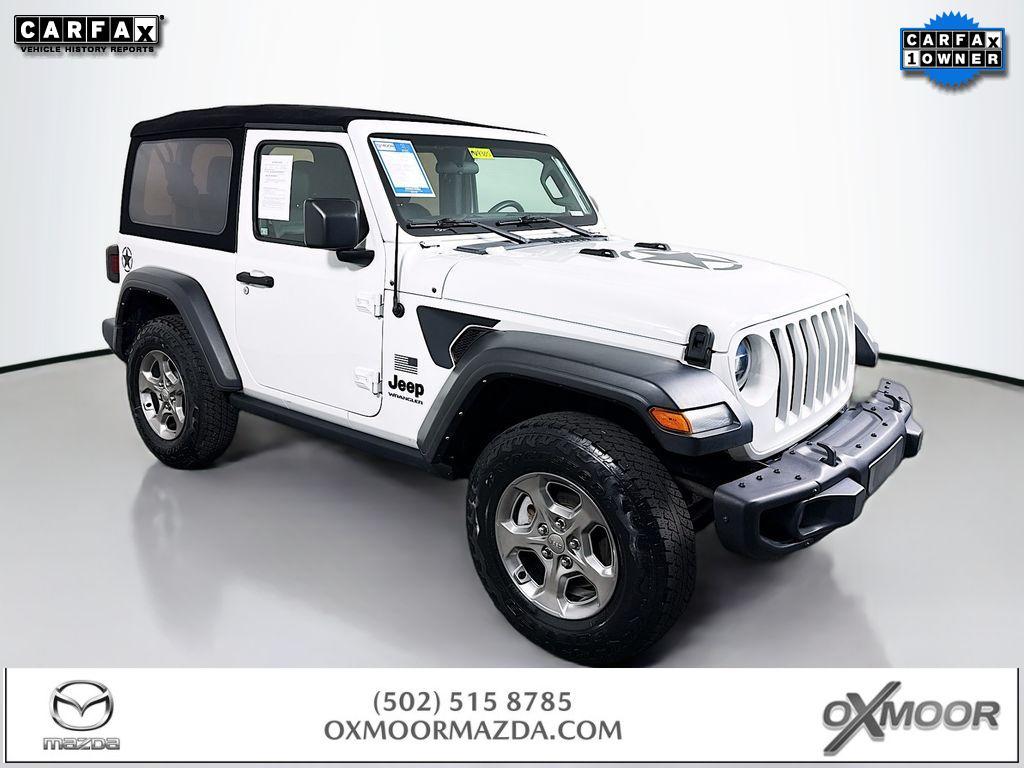 2021 Jeep Wrangler Freedom