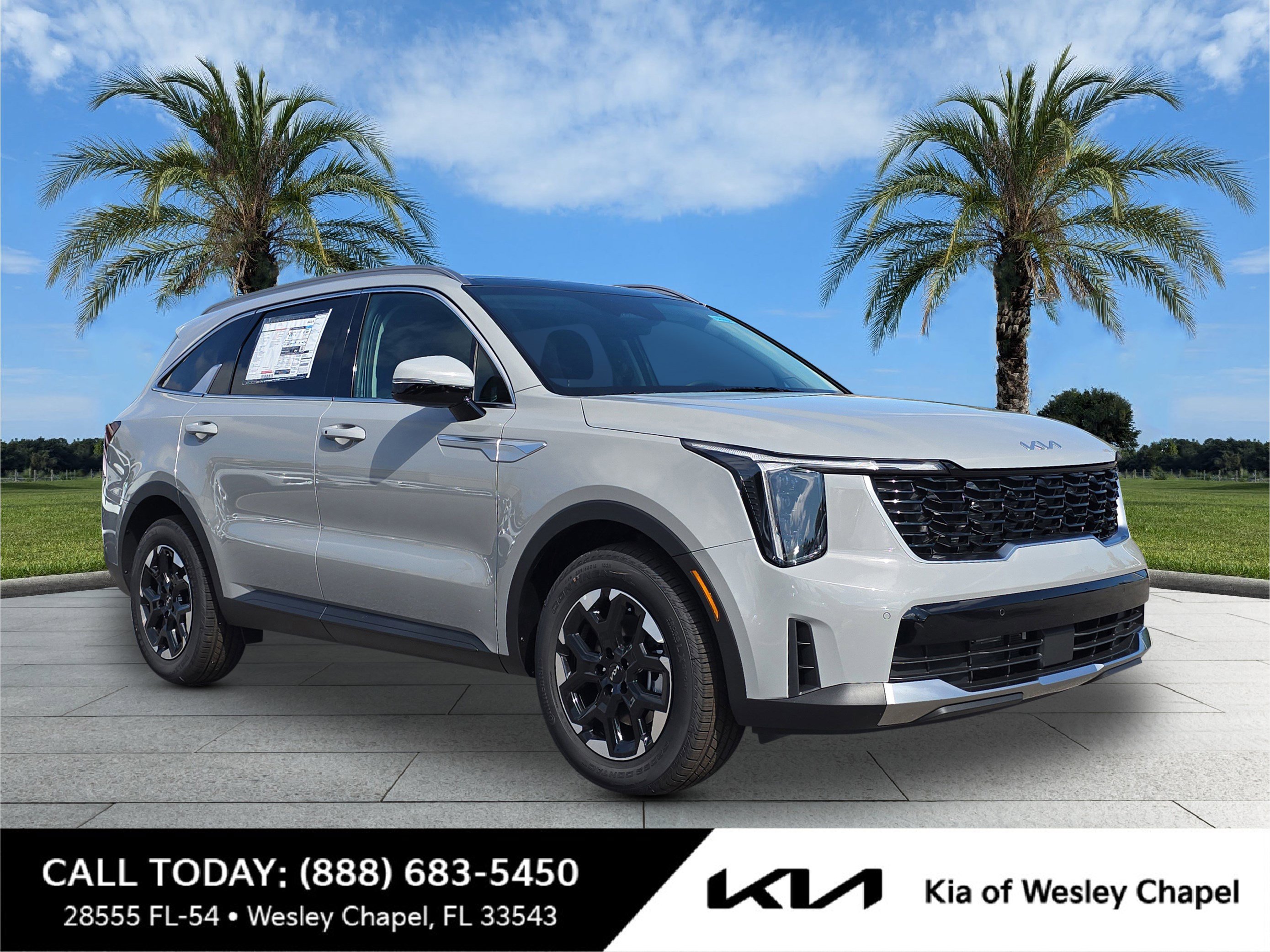 2026 Kia Sorento S's photo