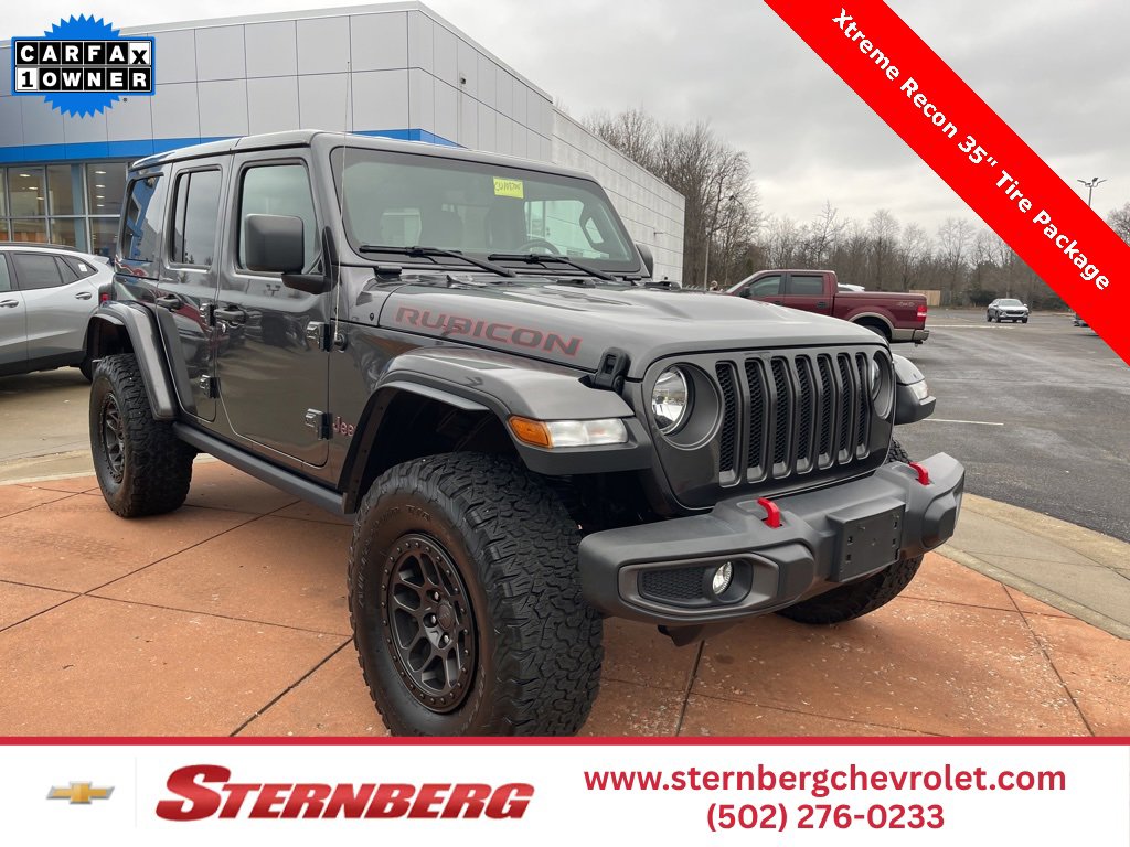2021 Jeep Wrangler Rubicon's photo