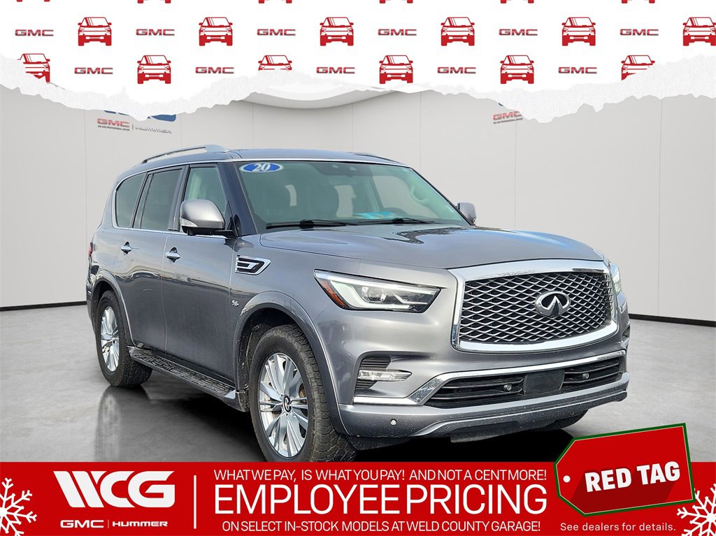 2020 INFINITI QX80's photo