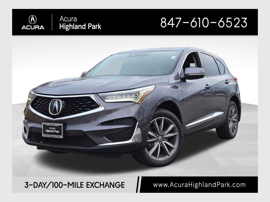 2019 Acura RDX Technology Package's photo