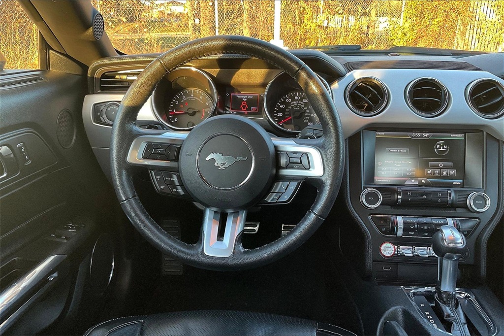 2015 Ford Mustang EcoBoost Premium photo 4