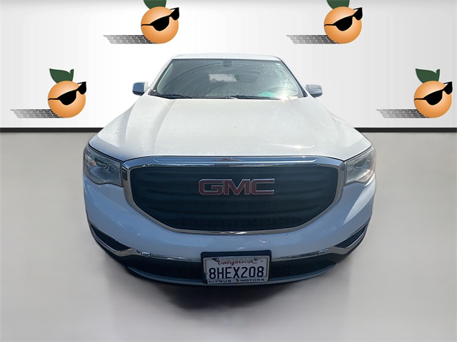 Certified 2017 GMC Acadia SL with VIN 1GKKNJLA6HZ267112 for sale in Ontario, CA