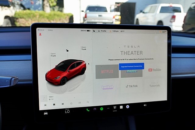 Used 2023 Red Tesla Long Range image 26