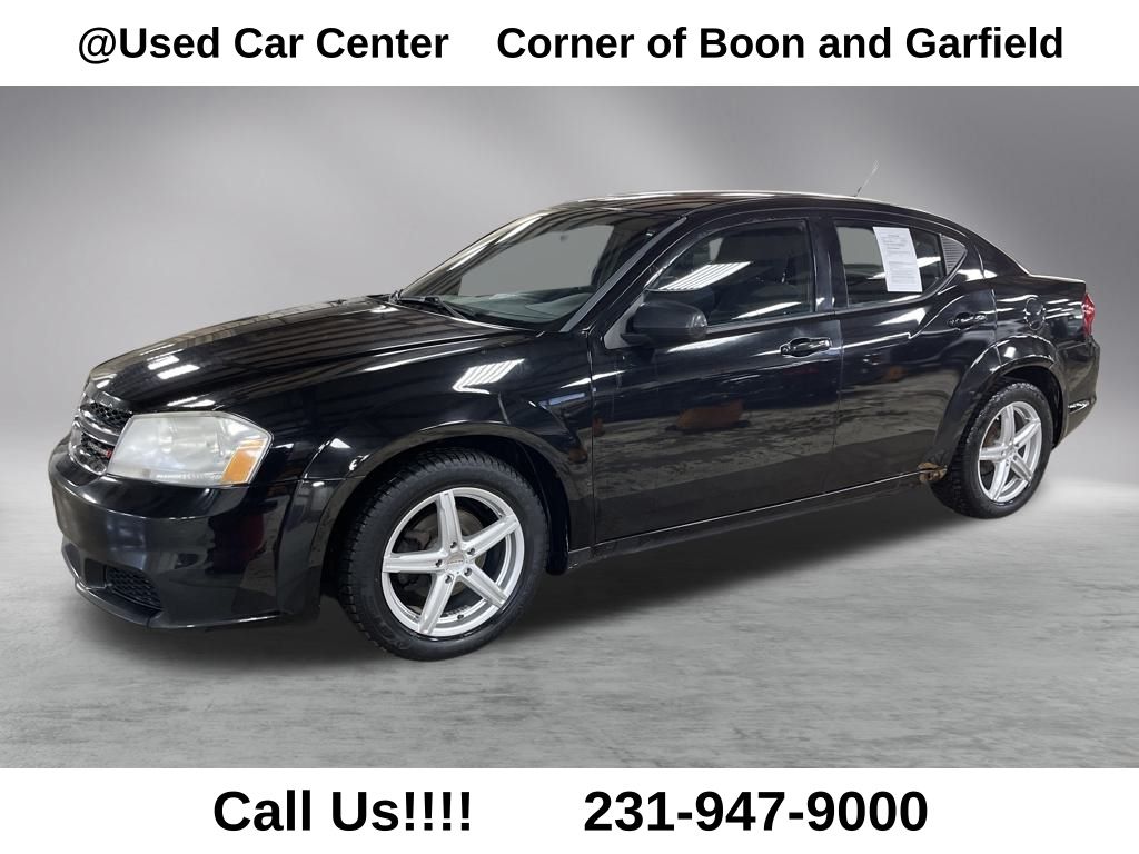 2012 Dodge Avenger SXT