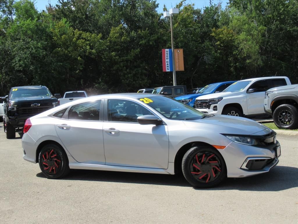 2020 Honda Civic LX photo 2