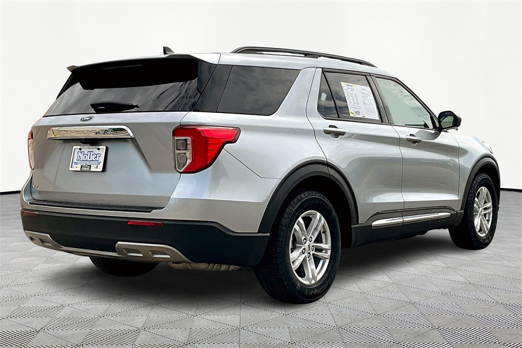 Used 2023 Ford Explorer XLT with VIN 1FMSK7DH7PGB74902 for sale in Kansas City