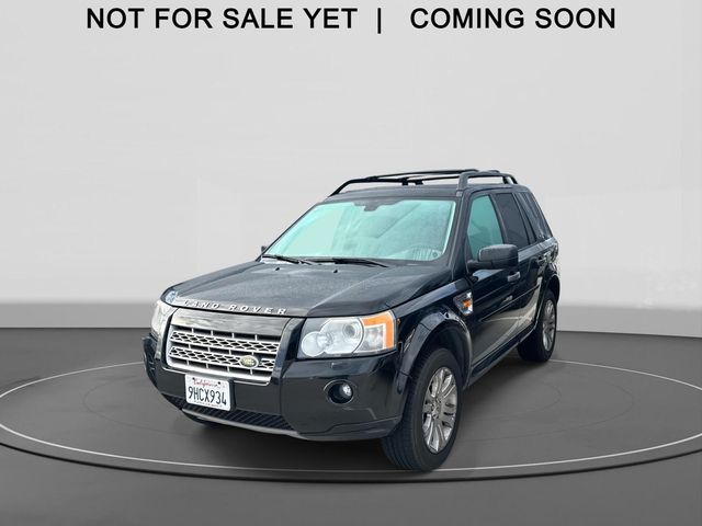2008 Land Rover LR2 HSE