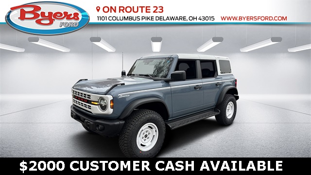 2025 Ford Bronco 4-Door Heritage Editon's photo