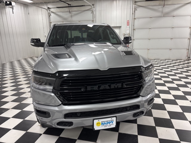 Used 2022 RAM Ram 1500 Pickup Laramie with VIN 1C6SRFJT0NN308569 for sale in Rochester, Minnesota