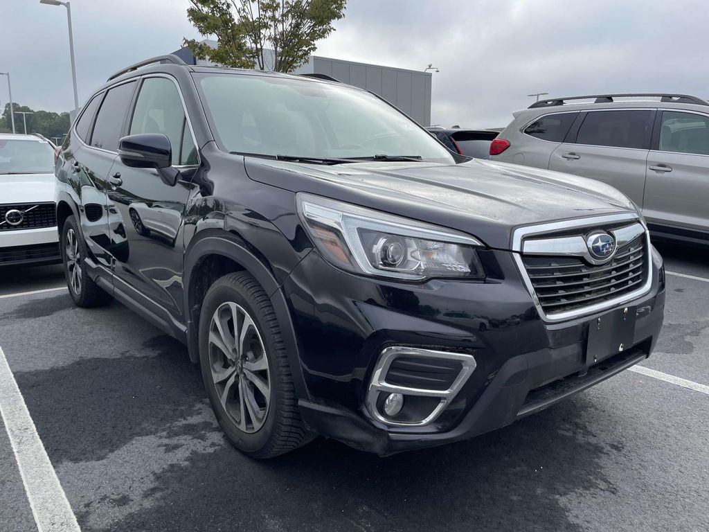 2019 Subaru Forester