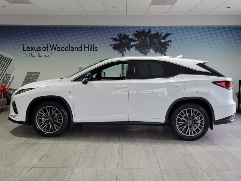 2022 Lexus RX 450h F SPORT Handling AWD photo 2