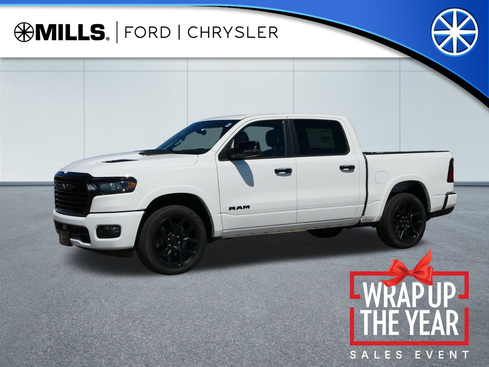 2026 RAM Ram 1500 Pickup Laramie's photo