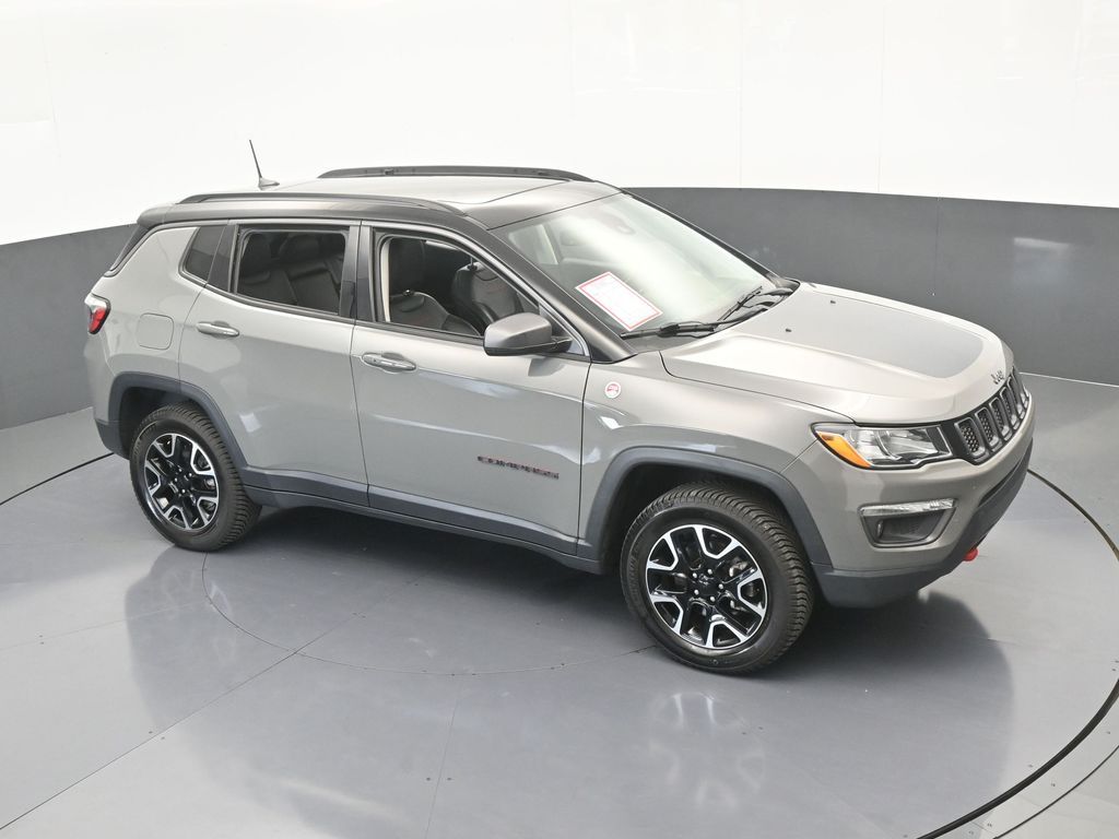 2021 Jeep Compass Trailhawk photo 46