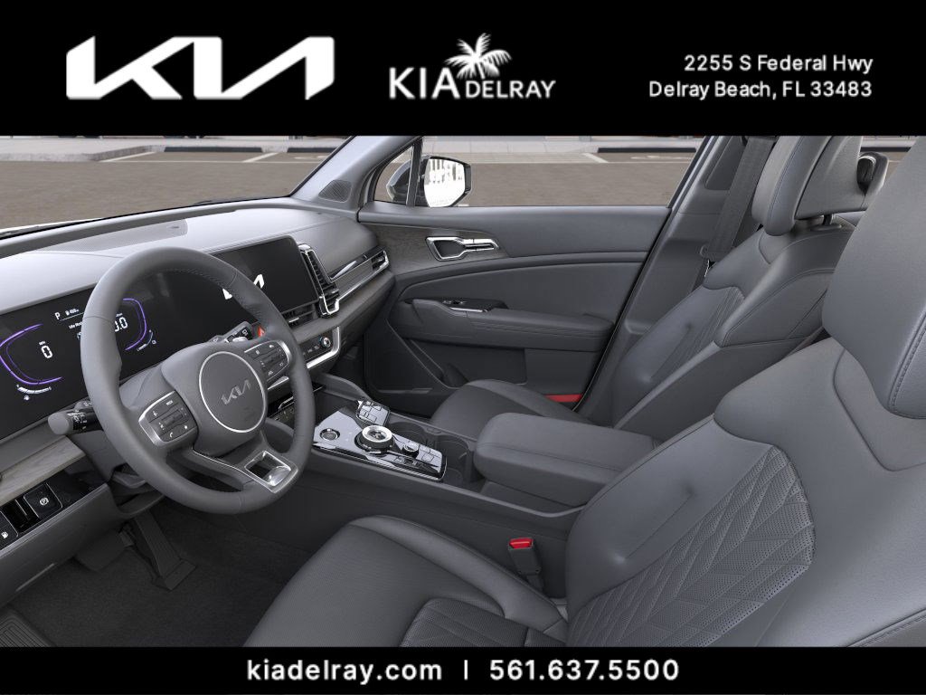 2025 Kia Sportage Plug-In Hybrid X-Line photo 16