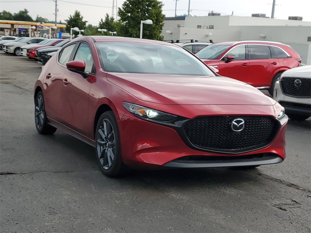 2025 Mazda Mazda3 2.5 s Preferred photo 4