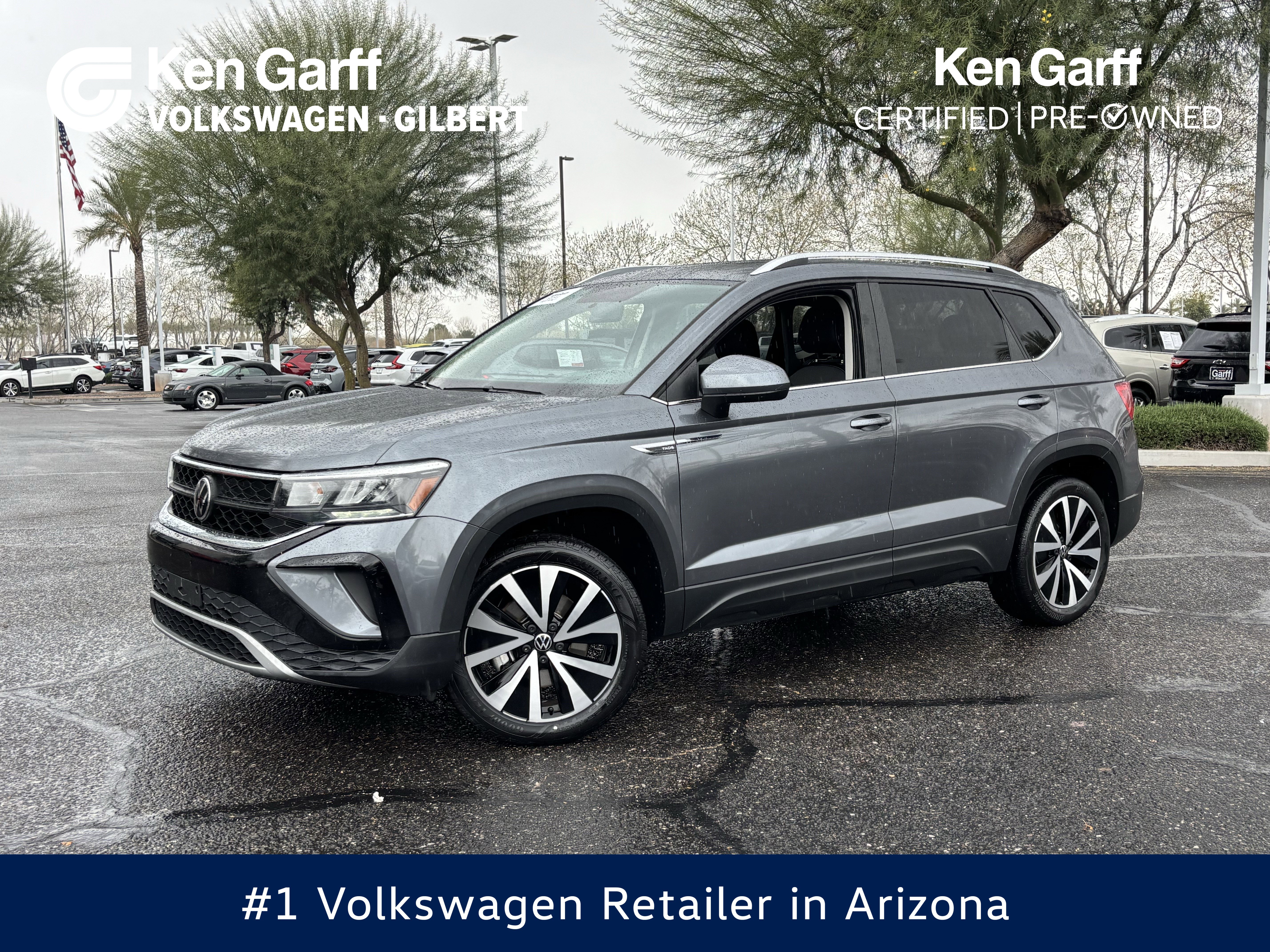 2022 Volkswagen Taos SE