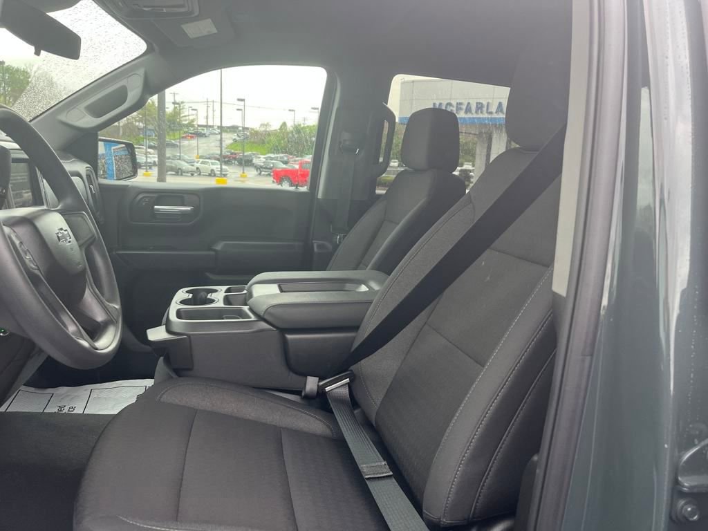 2025 Chevrolet Silverado 1500 Custom Trail Boss photo 16