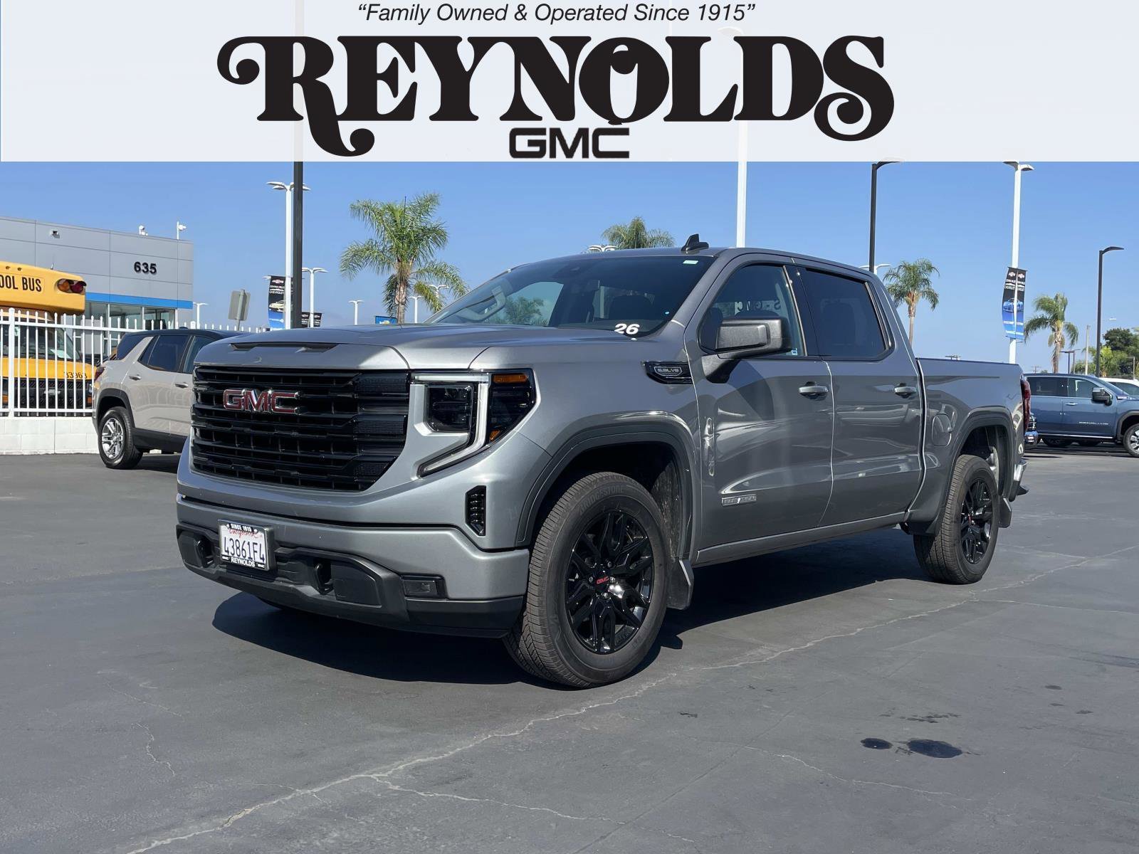 2025 GMC Sierra 1500 Elevation's photo