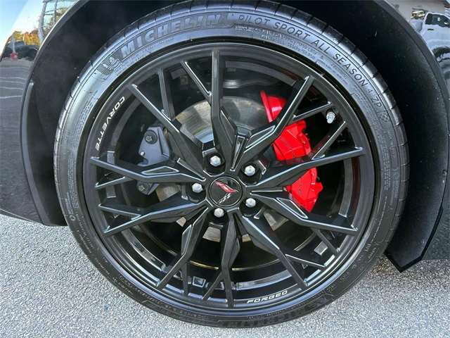 Used 2023 Black Chevrolet Stingray image 35