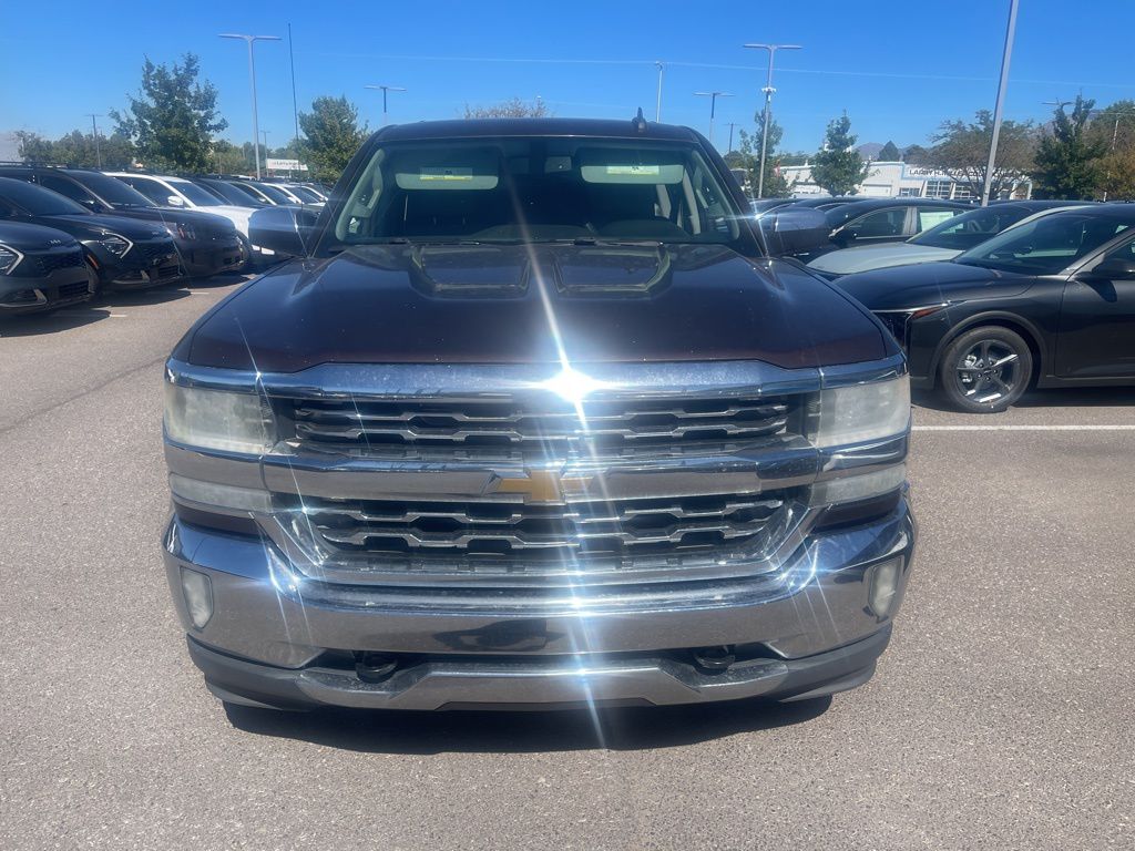 2016 Chevrolet Silverado 1500 LTZ photo 4