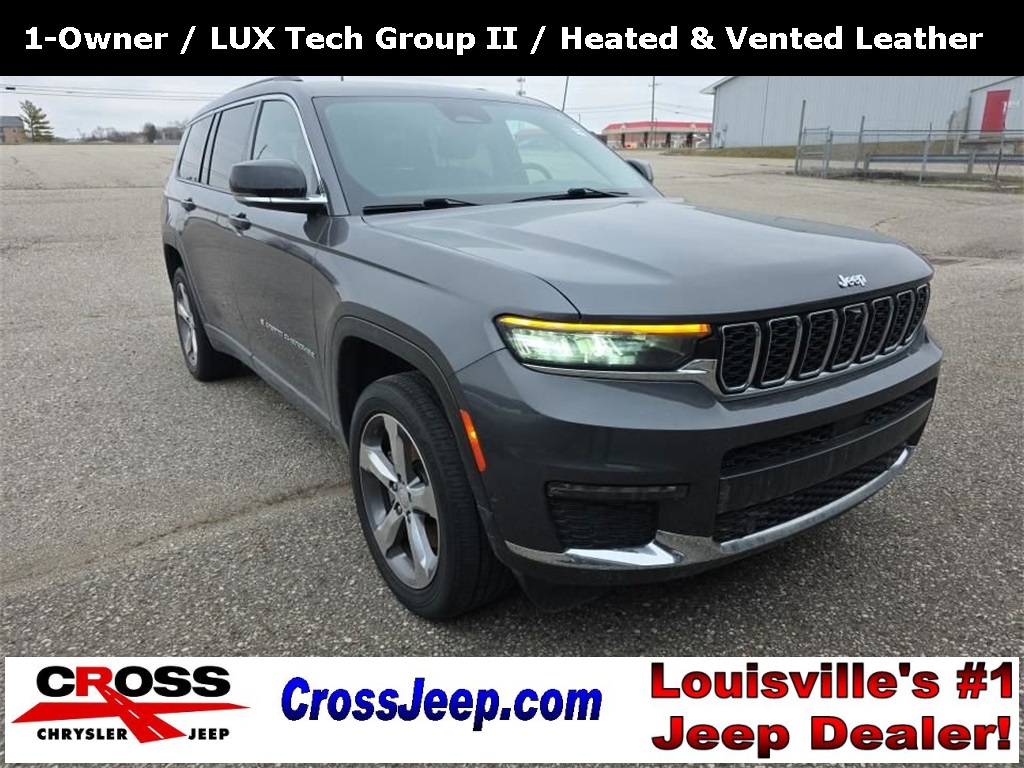 2022 Jeep Grand Cherokee L Limited's photo